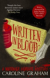 Caroline Graham - Written in Blood - A Midsomer Murders Mystery 4.