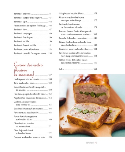 Charcuteries maison. Confits, jambons, rillettes, terrines, saucisses, saucissons, boudins... et plus de 90 photos-gestes !