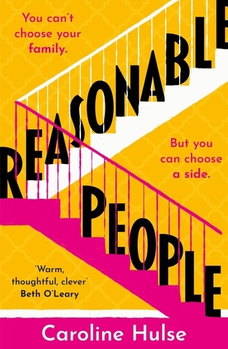 Reasonable People. A sharply funny and relatable story about feuding families