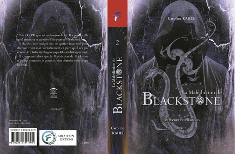 La malédiction de Blackstone Tome 2 Le secret du Dragon