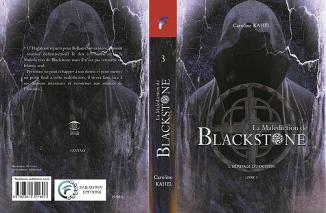 La malédiction de Blackstone Tome 3 L'héritage d'Eoghain