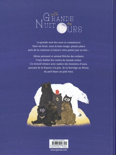 La grande nuit des ours. Sept contes autour du monde