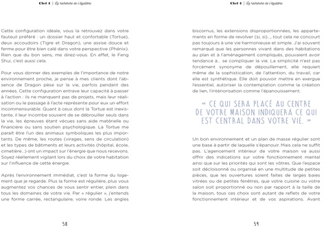 Les 13 clefs de l'harmonie intérieure. Etre bien en soi, chez soi, pour soi