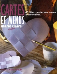 Caroline Lancrenon - Carte et menus - 40 idées : invitations, voeux, anniversaires....