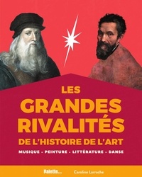 Caroline Larroche - Les grandes rivalités de l'histoire de l'art.
