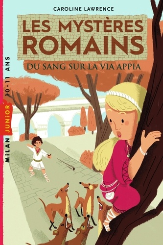 Les mystères romains  Du sang sur la via Appia