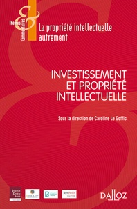 Caroline Le Goffic - Investissement et propriété intellectuelle.