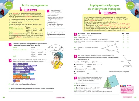 Hatier vacances de la 4e vers la 3e - Toutes les... de Caroline Le Gouill -  Grand Format - Livre - Decitre