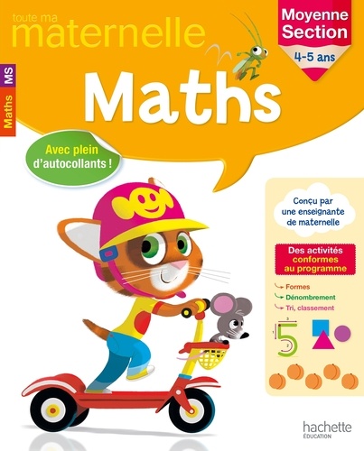 Caroline Marcel - Maths moyenne section 4-5 ans.