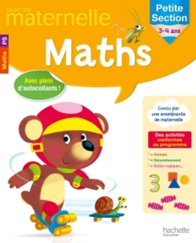 Caroline Marcel - Maths petite section 3-4 ans.