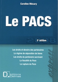 Caroline Mécary - Le Pacs.