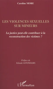 Les violences sexuelles sur mineurs