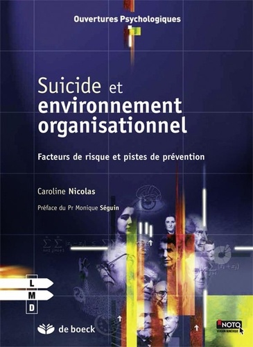 Caroline Nicolas - Suicide et environnement organisationnel - Facteurs de risque et pistes de prévention.