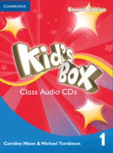 Caroline Nixon et Michael Tomlinson - Kid's Box 1 - Class Audio CDs. 4 CD audio