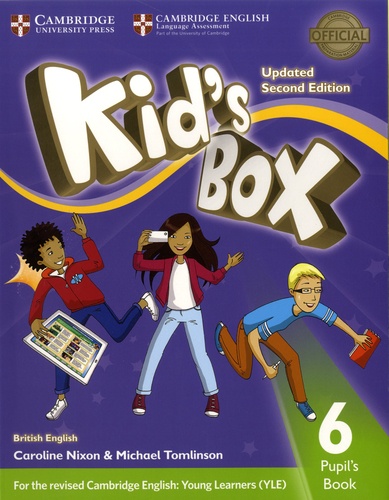 Kid's box 6. Pupil's book British english
