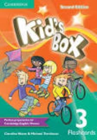 Kid's Box Flashcards 3