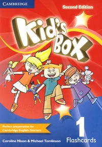 Kid's Box Level 1 Flashcards