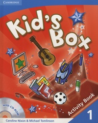 Caroline Nixon et Michael Tomlinson - Kid's Box Level 1 - Activity Book. 1 Cédérom