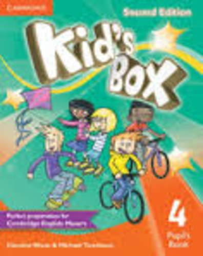 Caroline Nixon et Michael Tomlinson - Kid's Box - Pupil's Book 4.