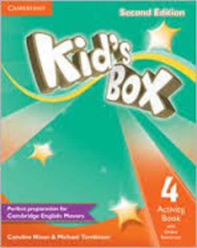 Caroline Nixon et Michael Tomlinson - Kid's Box - Activity Book 4 with Online Resources.