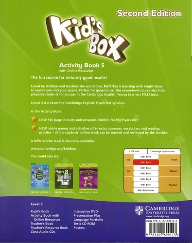 Kid's Box. Activity Book 5