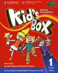 Caroline Nixon et Michael Tomlinson - Kid's Box - Pupil's Book 1 - British English.