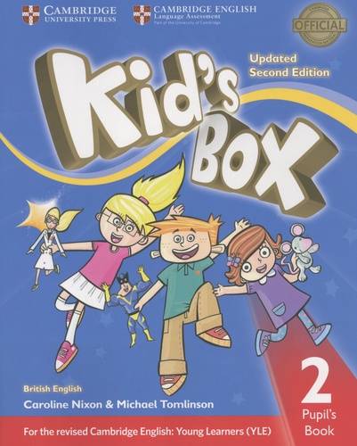 Kid's Box. Pupil's Book 2 British English 2nd edition