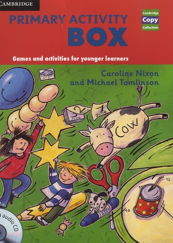 Caroline Nixon - Primary Activity Box - Games and Activities for Younger Learners. 1 CD audio