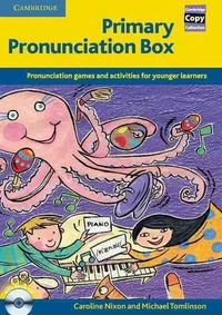 Primary pronunciation box book and audio cd