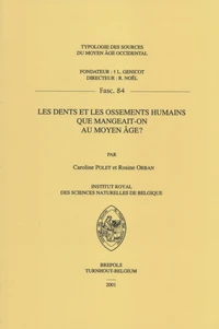 Les dents et les ossements humains