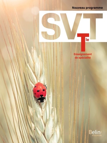 SVT Tle. Enseignement de spécialité  Edition 2020