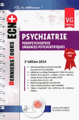 Caroline Rieunier-Dejean de la Batie - Psychiatrie, pédopsychiatrie, urgences psychiatriques.
