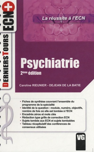 Caroline Rieunier-Dejean de la Batie - Psychiatrie.
