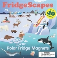 Caroline Selmes - Fridgescapes - Polar Fridge Magnets.