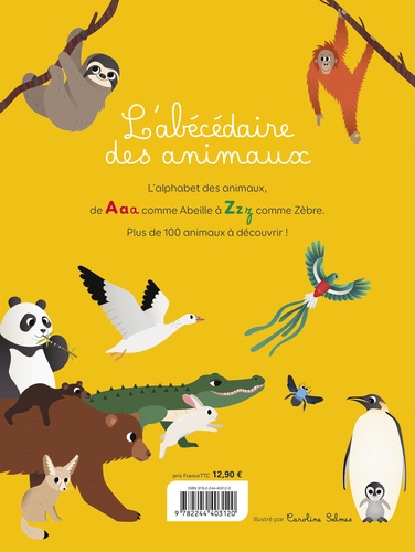 L'abécédaire des animaux