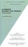 Caroline Siffrein-Blanc - La parenté en droit civil français - Etude critique.