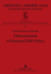 Determinants of National IMF Policy