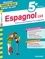 Cahier du jour/Cahier du soir Espagnol LV2 5e + mémento  Edition 2019