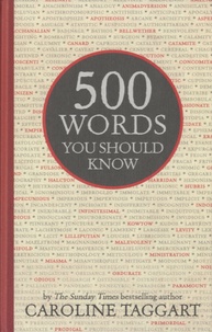 Caroline Taggart - 500 Words you Should Know.