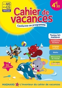 Cahier de vacances De la MS à la GS - 4-5 ans.pdf