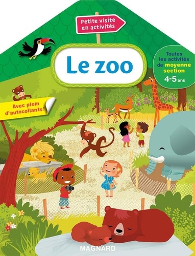 Caroline Thierry et Charlie Pop - Le zoo - Moyenne Section.