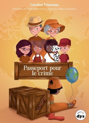 Caroline Triaureau et Redmist Mlle - Passeport pour le crime.