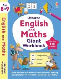 Caroline Young et Jane Bingham - English and Maths - With 130 stickers.