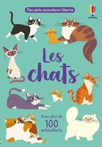 Derniers eBooks Les chats - Avec plus de 100 autocollants 9781835403297