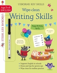 Caroline Young et Anna Suessbauer - Wipe-Clean Writing Skills.