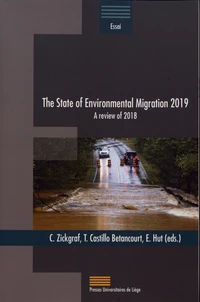The State of Environmental Migration 2019