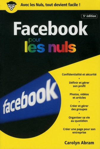 Facebook pour les nuls 5e édition