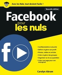 Téléchargements gratuits de livres audio pour mp3 Facebook pour les nuls PDF DJVU MOBI en francais par Carolyn Abram