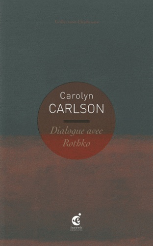 Carolyn Carlson - Dialogue avec Rothko - Une lecture de Untitled (Black, Red over Black on Red) (1964), Mark Rothko, Paris, musée national d'art moderne - Centre Georges Pompidou.