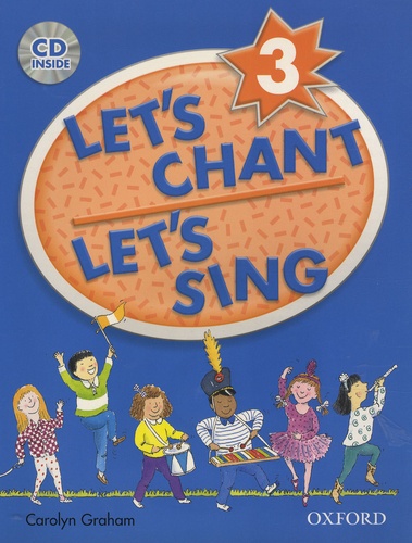Carolyn Graham - Let's chant, let's sing 3. 1 CD audio